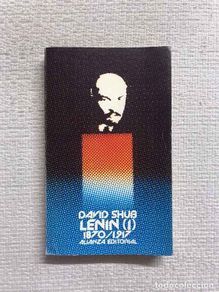 books: Lenin /1. 1870- 1917 - David Shub